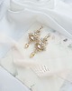 Biżuteria ślubna Kolczyki ślubne Lace Me Classic - gold 2