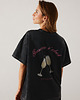 t-shirt damskie T-shirt prosecco vintage wash 2