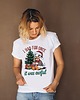 t-shirt damskie Koszulka  z nadrukiem  I HAD FUN ONCE 2