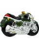 ozdoby choinkowe Bombka choinkowa: Militarny Motocykl Retro 3