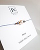 bransoletki na sznurku Bransoletka Zodiakalna Panna Big Pearl 1