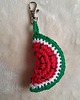 breloki Breloczek arbuz. Handmade. Do kluczy, torebki. plecaka. Prezent 1