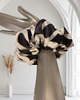 gumki do włosów Scrunchie X XL .Satynowa gumka 2