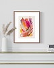 grafiki i ilustracje Euforia - Obraz Giclee Print 2
