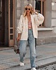 kardigany damskie Kardigan OOH BUBBLE BEIGE 1