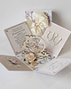 kartki scrapbooking 30 rocznica ślubu, perłowe gody, exploding box, kartka 3d 2
