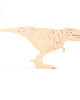 klocki i zabawki drewniane Tyrannosaurus Rex / T-Rex 1