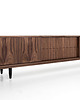 komody i szafki Komoda sideboard O-S01 drzwi przesuwne oraz 2 szuflady 8