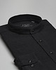koszule męskie Koszula limido 00562 czarny slim fit 2