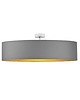 plafony Okrągły plafon do biura GRENADA GOLD fi - 80 cm 2