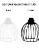lampy stołowe Minimalistyczna lampka stołowa z abażurem NASHVILLE 9