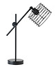 lampy stołowe Regulowana lampa biurkowa z drucianym kloszem NEAPOL LOFT w stylu industrialnym 4