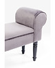 ławki Ławka ławeczka 100cm szara velvet 2