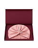do włosów różne LE SILQUE Jedwabny turban na włosy  - SUGAR PINK 3