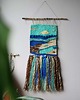 makramy Makatka Peacock Boho Home Decor 2