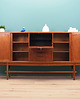 komody Highboard tekowy, duński design, lata 60, produkcja: Dania 1