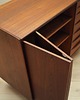 komody i szafki Sideboard tekowy, duński design, lata 70, produkcja: Dania 5