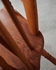 krzesła Krzesło dębowe, duński design, lata 60, produkcja: Dania 9