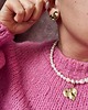 chokery Naszyjnik Choker z pereł hodowlanych 2