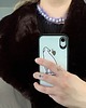 naszyjniki - inne Naszyjnik Jeans Puffy Pearls 3