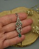 wisiory Oryginalny wisiorek zielony onyks wire wrapping 2