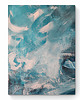 obrazy Obraz ręcznie malowany na płótnie 50x70 cm - Fala 3