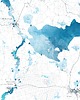 plakaty MAZURY Wielkie Jeziora Mazurskie  mapa plakat (porty, mariny) 2