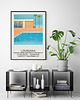 plakaty David Hockney - Exhibition Poster 2