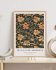 plakaty PLAKAT dekoracyjny ,kwiaty  William Morris, wystawowy 2