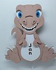 lampy do pokoju dziecka Oryginalna personalizowana lampka DINOZAUR z imieniem 2
