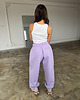 spodnie dresowe damskie Spodnie Cool lavender 4