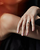 pierścionki srebrne SMOOTH / satin silver ring 6