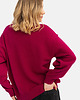 swetry damskie Sweter Cashmere Hug Ciemny Róż 4