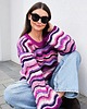 swetry damskie  Sweter Ella wersja z fioletem 2