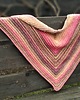 szale damskie Peach / chusta 4