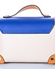 torby na ramię Torebka Skórzana - 3 kolory - crossbody , ozdobne nity (7045) 3