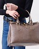 torebki do ręki Torba skórzana Shopper - kolor taupe   (7141 ) 2