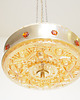 lampy wiszące Lampa wisząca, duński design, lata 80, produkcja: Dania 4