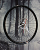 zegary Zegar z koła rowerowego Black Panda Bikes Bazaar 2
