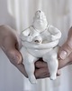 figurki i rzeźby Porcelanowa Figurka, Pływaczka Na Basenie 3