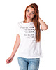 t-shirt damskie Koszulka z cytatem, Fitzgerald, "The Drink" 1