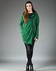 bluza z kapturem damska Bluza damska asymetryczna długa bluza bawełniana 2