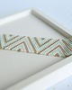 bransoletki ze szkła Bransoletka Mint & Gold 4