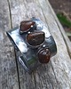 bransoletki wire wrapping Trzy  -  bransoletka regulowana 4