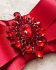 broszki Brosza  czerwona  LOVE.  New collection 8