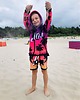 bluzy dla chłopców Bluza Chłopiec DR.CROW Aloha! 2
