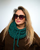 czapki damskie Balaclava alpaka  i jedwab handmade, ręcznie szydełkowana zimowa kominiarka 3