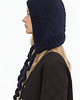 czapki damskie BONBON balaclava x bonnet granat babe 1