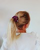 gumki do włosów Scrunchie do włosów, gumka do włosów z wiskozy Panterka candy MINI 2