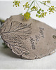 napisy dekoracyjne i tabliczki Enjoy the silence - dekor ceramiczny, zawieszka 1